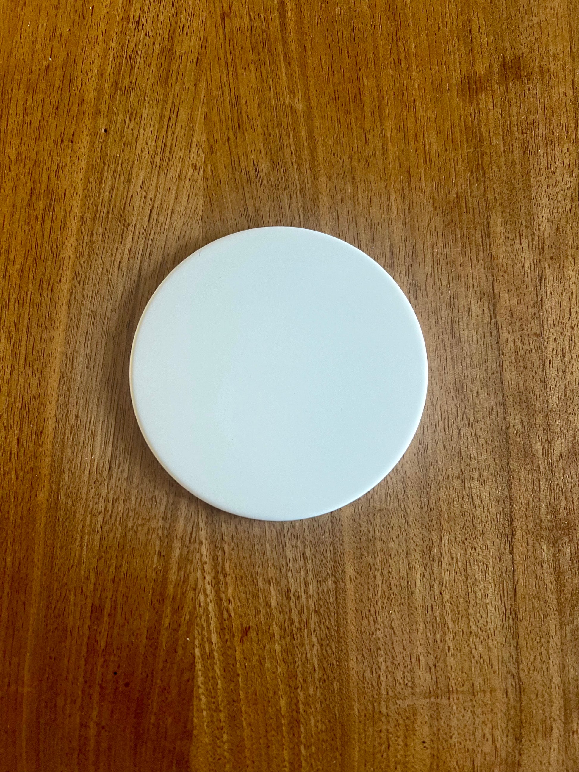 Candle cover matte white