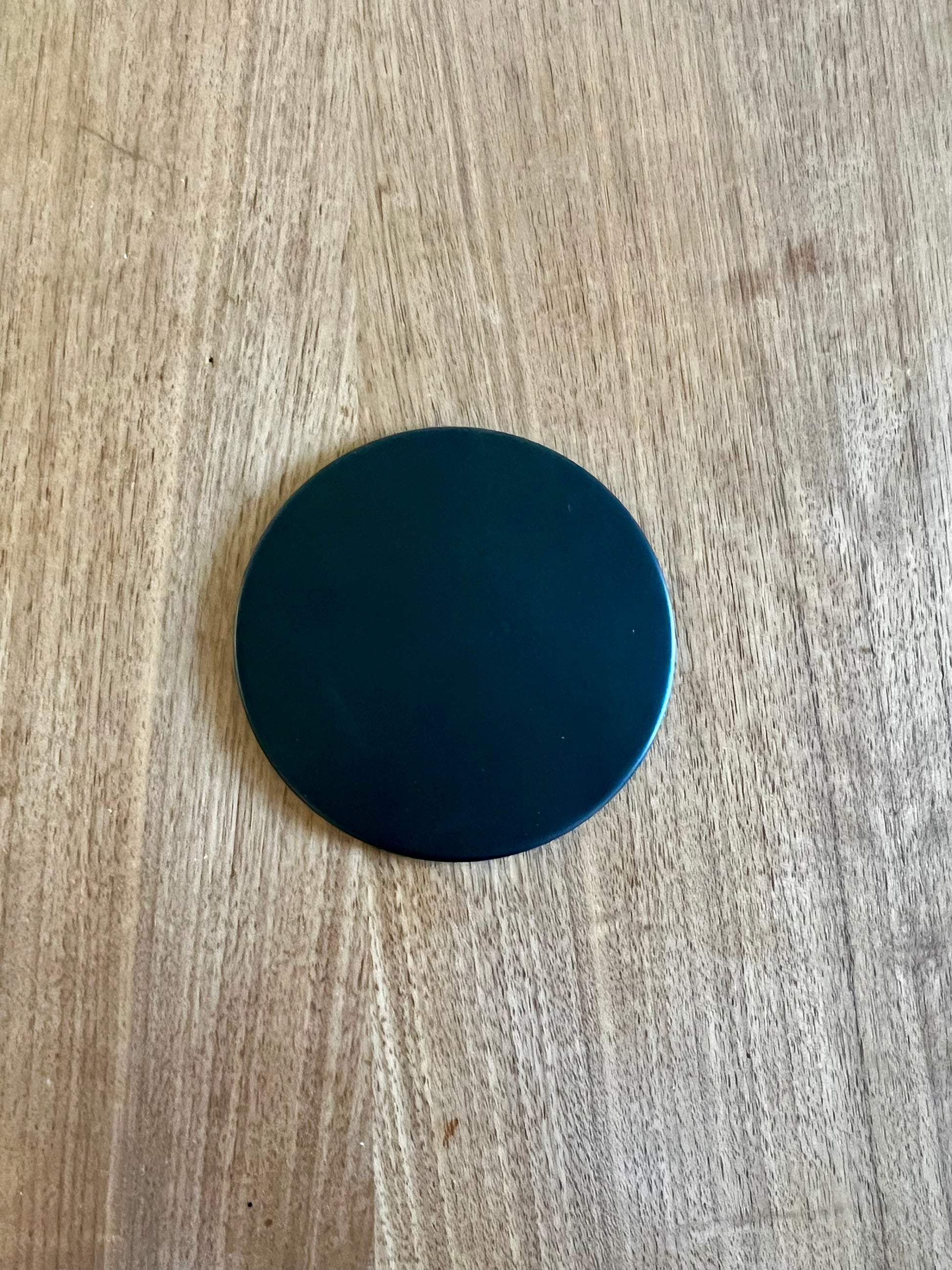 Candle cover-matte black